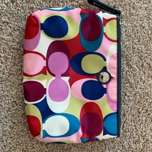 Coach Makeup Bag/ Storage